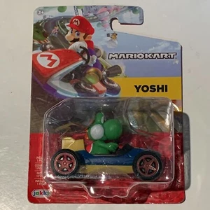 Mariokart Die Cast Model Car 1:64 'Yoshi' - Picture 1 of 2