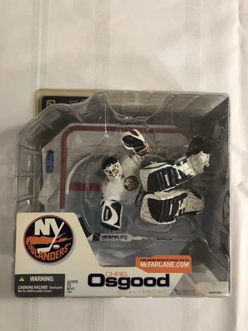 Chris Osgood Series 3 NHL New York Islanders McFarlane SportsPicks Figure NIB Cover