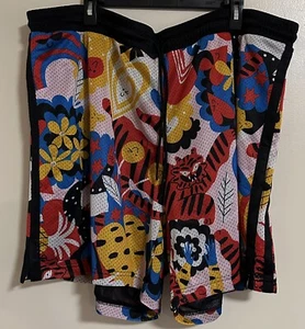 NEW Adidas Women’s Size 4X Egle Basketball Shorts GP3138 loose fit athletic - Picture 1 of 10