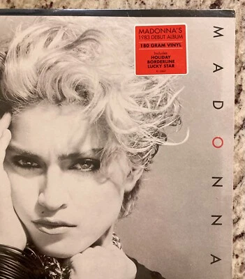OOP! USA 2016 Reissue w/Hype Sticker: MADONNA Self Titled First Album! Foto 1 de 4