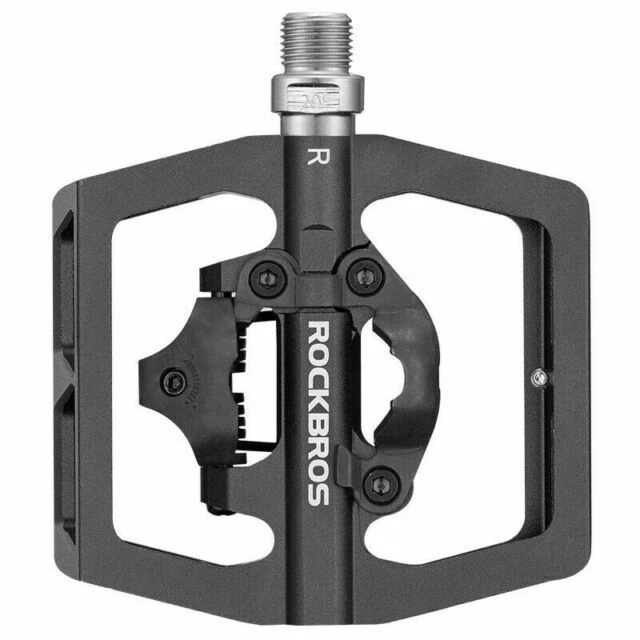 RockBros PD15-BK 9/16" Mountain Bike Pedal - Black