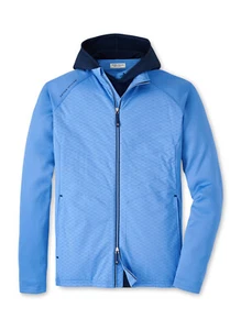 Giacca ibrida Peter Millar taglia XXL uomo Bondi blu Merge Elite $230,00 - Foto 1 di 9