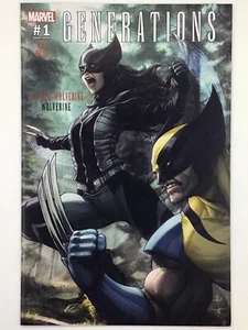 Generations All New Wolverine 1 Stanley Artgerm Lau Fan Expo Variant Cover NM - Picture 1 of 10