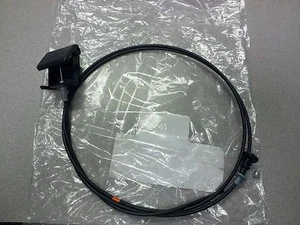 2010 2011 2012 2013 Mazda 3 4dr / 5dr hood release cable oem new !!!! - Picture 1 of 2