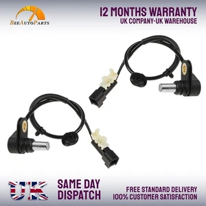 2X FOR FORD RANGER 2.2 3.2 2011-2022 REAR RIGHT / LEFT ABS WHEEL SPEED SENSORS - Picture 1 of 7