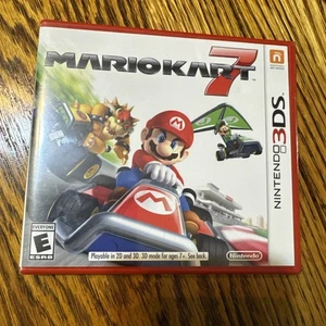 Mario Kart 7 Brand New Sealed Nintendo 3DS Authentic Game - Picture 1 of 4