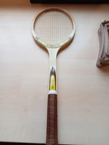vintage slazenger tennis racket in Used condition with press - Picture 1 of 21