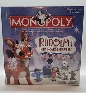 De colección Monopoly Rudolph El Reno Nariz Roja Edición Coleccionista Nuevo Precintado - Imagen 1 de 4