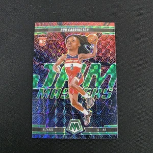 2024-25 Panini Mosaic - Bub Carrington #7 Jam Masters Green Prizm Rookie RC NM - Picture 1 of 2