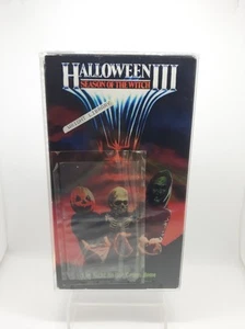 Halloween III 1982/1996 VHS Tested & Plays With Slipcase Protector Goodtimes - Picture 1 of 8