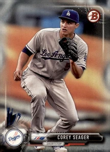 2017 Bowman #50 Corey Seager Los Angeles Dodgers - Picture 1 of 2