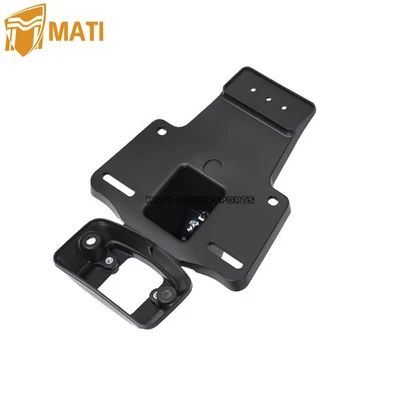 SOPORTE MATRÍCULA LUZ TRASERA 84701-KV6-670 PARA HONDA XR250L XR650L XR 650L Foto 1 de 4