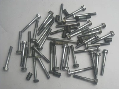 1979 KAWASAKI KZ750 KZ 750 MISCELLANEOUS HARDWARE BOLTS SCREWS AND PINS - Image 1 of 4