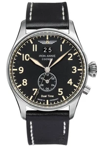 Iron Annie Flight Control 5140-2 Dual Time Herren Armbanduhr - Bild 1 von 1