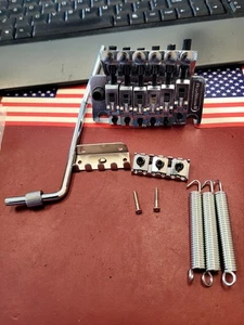 Floyd Rose FRTS1000R2 Special Series Tremolo Bridge System , CHROME ( S1-C244) - Picture 1 of 5