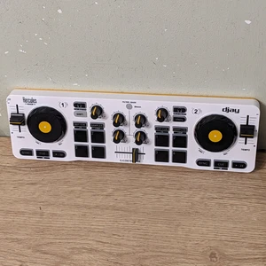 NO CABLE Hercules DJControl Mix DJ controller Bluetooth wireless 2 decks READ - Picture 1 of 17