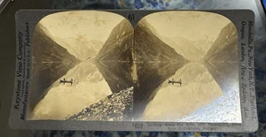 (BL) Keystone View Blick in die Tiefe Stereoviews Karte Nummer 61 - Bild 1 von 2