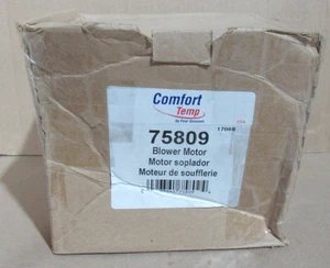COMFORT TEMP by FOUR SEASON 75809 2007-2015 CADILLAC BLOWER MOTOR - Picture 1 of 11