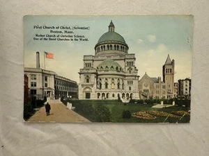 First Church Christ Scientist Arlington c1914 Postcard - Picture 1 of 2