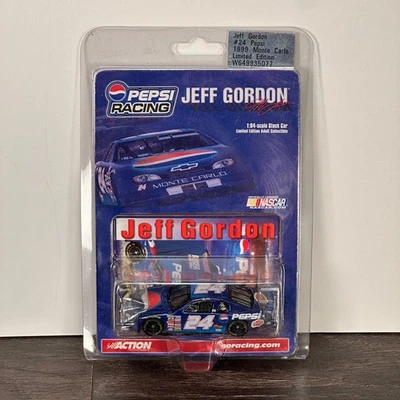 Action 1999 Pepsi Racing Jeff Gordon #24 Monte Carlo - Diecast em escala 1/64 - Imagem 1 de 4