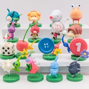 Mini Figura Pikmin Juego Completo de 16 Choco Egg Nintendo Furuta 2025 - Imagen 1 de 20