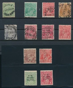 AUSTRALIEN & NW PAZIFIKINSELN KGV AUSGABEN MEIST GEBRAUCHT / 1 MH ASFB - Bild 1 von 2