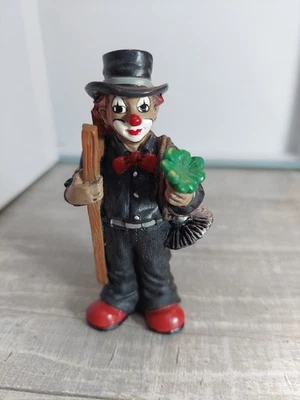 Gilde Clown Schornsteinfeger Schlotfeger Glücksbringer Figur 8cm Sammelfigur - Bild 1 von 4