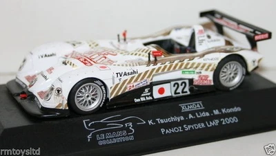 ONYX 1/43 SCALE - XLM041 - PANOZ SPYDER LMP 2000 - TSUCHIYA / LIDA / KONDO - Image 1 of 4