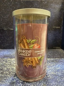YANKEE CANDLE - Candela in vaso medio 14,25 OZ Home Sweet Home - Foto 1 di 2
