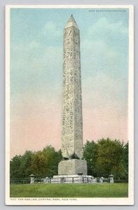 Postal The Obelisk Cleopatra’s Needle Central Park Nueva York Detroit 7177 - Imagen 1 de 2