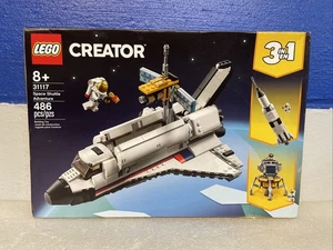 LEGO 31117 Creator 3 In 1 Space Shuttle Adventure Set Damaged Box New Sealed - Picture 1 of 7