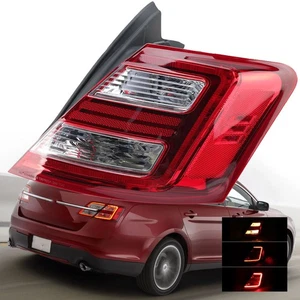 For Ford Taurus 2013 2014 2015 2019 LED Tail Light Lamp Outer Right Passenger - Picture 1 of 14