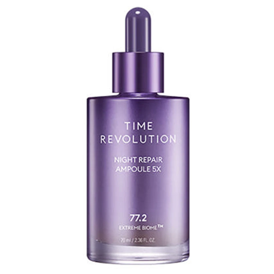 MISSHA Time Revolution Night Repair Ampoule 5X - 50ml Brightening Firming - Image 1 of 1