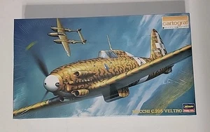 Hasegawa Macchi C.205 Veltro 1/48 Scale Model Kit No. 09133 Sealed - Picture 1 of 6