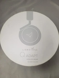 Auriculares inalámbricos con cancelación de ruido Libratone Q Adapt - blancos con estuche - Imagen 1 de 10