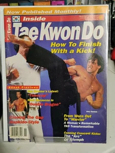 November 1994 Inside Tae Kwon Do Magazine Bagged &Boarded In Great Condition - Picture 1 of 3