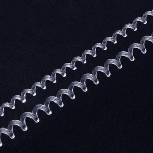 16Pcs/Set Invisible Ring Size Adjuster Transparent Spiral Ring Tightener Reducer - Picture 1 of 7