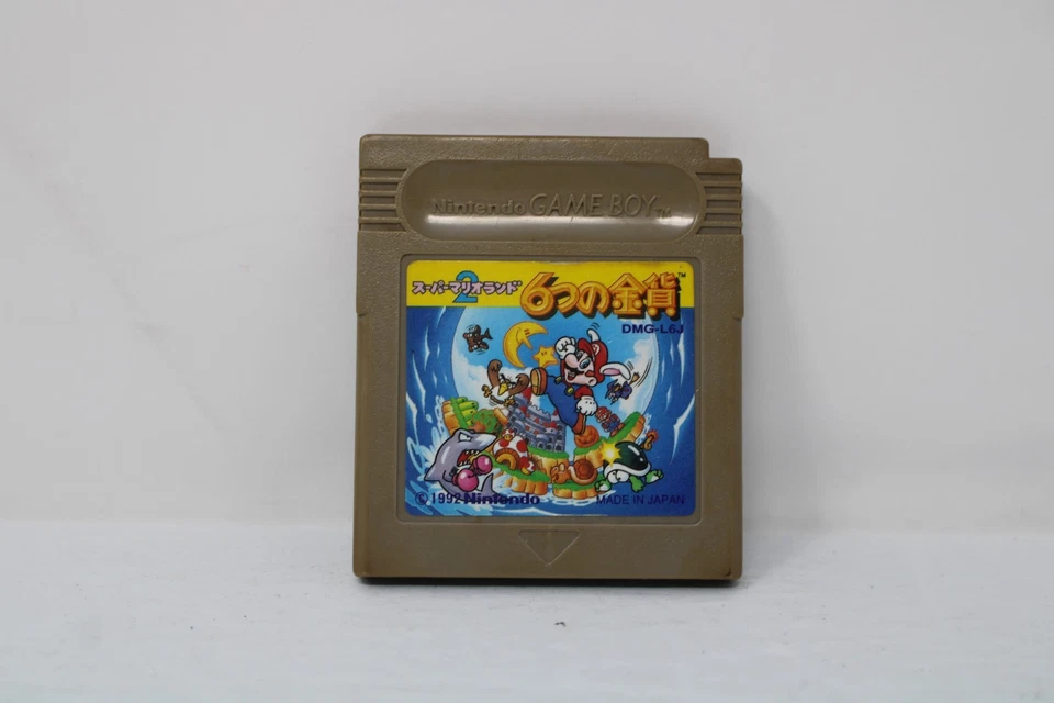 Super Mario Land 2 6 Golden Coins Nintendo Gameboy GB Japan Import - Image 1 of 1