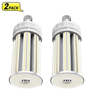 2Pack 125W LED Corn Light E39 Base Retrofit Warehouse Garage Bulb AC 100-277V - Picture 1 of 12
