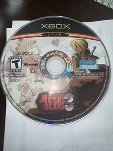 Metal Slug 3 (Microsoft Xbox, 2004) nur Disc - Bild 1 von 4
