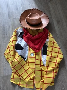 Adult Men’s Rubies Disney Official Toy Story Woody Fancy Dress Costume - Cosplay - Picture 1 of 10