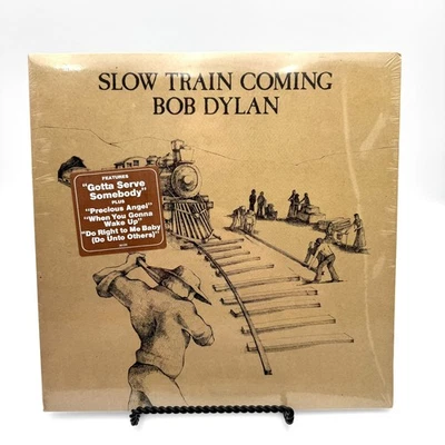 BRAND NEW SEALED Bob Dylan Slow Train Coming, 1979 Columbia FC 36120, FREE SHIP - Image 1 of 4