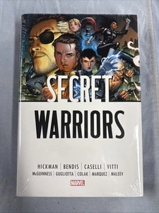 Marvel Comics SECRET WARRIORS Omnibus Hard Cover (2023) Global Shipping - Picture 1 of 5