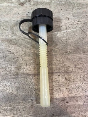 Vintage Blitz Pre-Ban Gas Can Spout and Cap - Image 1 of 4