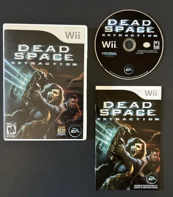 Dead Space: Extraction for Nintendo Wii CIB COMPLETE W/ MANUAL-TESTED & WORKING - Image 1 of 4
