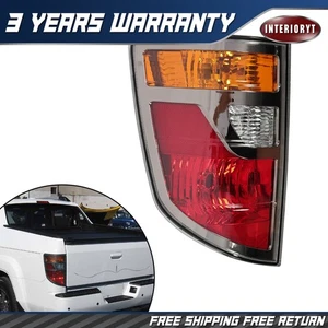 New For Honda Ridgeline 2006 2007 2008 Left Driver Side Halogen Tail Light - Picture 1 of 10