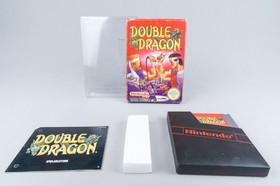 Nintendo NES *Double Dragon* OVP CIB PAL B WD-ESP +
