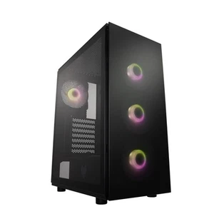 FSP CMT340 Plus Desktop Black - Afbeelding 1 van 5