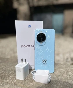 Huawei Nova 14 HarmonyOS 256GB/512GB 12GB RAM Google 5G Kirin 8000 - Foto 1 di 10