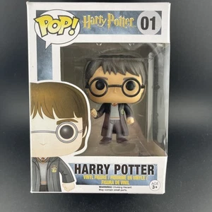 Funko Pop Harry Potter #1 Series 1 Vinyl Figure Classic Wizarding World - Picture 1 of 8